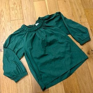 J. Crew dress blouse
